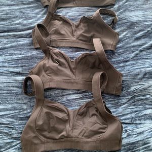 4 Lululemon (3 Tata Tamer) bras 32D